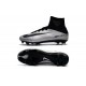 Scarpa da calcio Nike Mercurial Superfly V FG Uomo Argento Nero