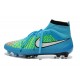 2015 SCARPE CALCIO NIKE Magista Obra FG Blu Rosso Verde Nero