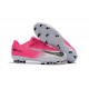 Scarpe Da Calcio Nike Mercurial Vapor XI Tech Craft FG Rosa Bianco Nero 