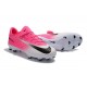 Scarpe Da Calcio Nike Mercurial Vapor XI Tech Craft FG Rosa Bianco Nero 