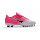 Scarpe Da Calcio Nike Mercurial Vapor XI Tech Craft FG Rosa Bianco Nero 