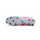 Scarpe Da Calcio Nike Mercurial Vapor XI Tech Craft FG Rosa Bianco Nero 