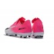 Scarpe Da Calcio Nike Mercurial Vapor XI Tech Craft FG Rosa Bianco Nero 