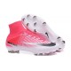 Scarpa da calcio Nike Mercurial Superfly V Tech Craft FG ACC Rosa Bianco Nero 