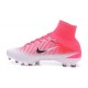 Scarpa da calcio Nike Mercurial Superfly V Tech Craft FG ACC Rosa Bianco Nero 