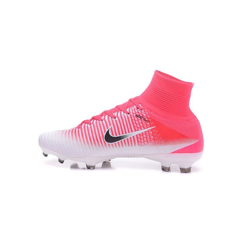 Nike mercurial deals rosa e bianche