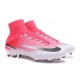 Scarpa da calcio Nike Mercurial Superfly V Tech Craft FG ACC Rosa Bianco Nero 