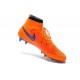 2015 SCARPE CALCIO NIKE Magista Obra FG Arancione Viola