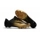 Scarpe Calcio Nike Mercurial Vapor 11 FG CR7 Oro Nero