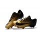 Scarpe Calcio Nike Mercurial Vapor 11 FG CR7 Oro Nero