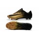 Scarpe Calcio Nike Mercurial Vapor 11 FG CR7 Oro Nero