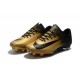 Scarpe Calcio Nike Mercurial Vapor 11 FG CR7 Oro Nero