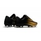 Scarpe Calcio Nike Mercurial Vapor 11 FG CR7 Oro Nero