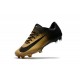 Scarpe Calcio Nike Mercurial Vapor 11 FG CR7 Oro Nero