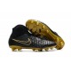 Nuova Nike Magista Obra II FG 2017 Scarpe da Calcio Oro Nero