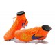 2015 SCARPE CALCIO NIKE Magista Obra FG Arancione Viola