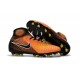 Scarpette da Calcio Nike Magista Obra 2 FG Arancione Giallo Nero 