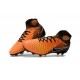 Scarpette da Calcio Nike Magista Obra 2 FG Arancione Giallo Nero 