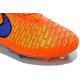 2015 SCARPE CALCIO NIKE Magista Obra FG Arancione Viola