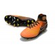 Scarpette da Calcio Nike Magista Obra 2 FG Arancione Giallo Nero 