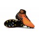 Scarpette da Calcio Nike Magista Obra 2 FG Arancione Giallo Nero 