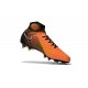 Scarpette da Calcio Nike Magista Obra 2 FG Arancione Giallo Nero 