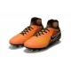 Scarpette da Calcio Nike Magista Obra 2 FG Arancione Giallo Nero 