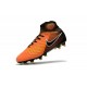 Scarpette da Calcio Nike Magista Obra 2 FG Arancione Giallo Nero 