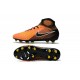 Scarpette da Calcio Nike Magista Obra 2 FG Arancione Giallo Nero 