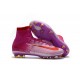 Scarpe Nike da Calcio - Nike Mercurial Mercurial Superfly 5 FG Rosa Bianco Rosso