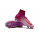 Scarpe Nike da Calcio - Nike Mercurial Mercurial Superfly 5 FG Rosa Bianco Rosso