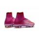 Scarpe Nike da Calcio - Nike Mercurial Mercurial Superfly 5 FG Rosa Bianco Rosso