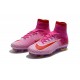 Scarpe Nike da Calcio - Nike Mercurial Mercurial Superfly 5 FG Rosa Bianco Rosso