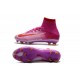 Scarpe Nike da Calcio - Nike Mercurial Mercurial Superfly 5 FG Rosa Bianco Rosso