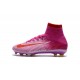 Scarpe Nike da Calcio - Nike Mercurial Mercurial Superfly 5 FG Rosa Bianco Rosso