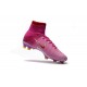 Scarpe Nike da Calcio - Nike Mercurial Mercurial Superfly 5 FG Rosa Bianco Rosso