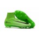 Scarpa da calcio Nike Mercurial Superfly V Tech Craft FG ACC Verde Electric NeroVerde Ghost