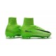 Scarpa da calcio Nike Mercurial Superfly V Tech Craft FG ACC Verde Electric NeroVerde Ghost