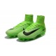 Scarpa da calcio Nike Mercurial Superfly V Tech Craft FG ACC Verde Electric NeroVerde Ghost