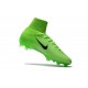 Scarpa da calcio Nike Mercurial Superfly V Tech Craft FG ACC Verde Electric NeroVerde Ghost