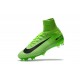 Scarpa da calcio Nike Mercurial Superfly V Tech Craft FG ACC Verde Electric NeroVerde Ghost