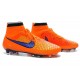 2015 SCARPE CALCIO NIKE Magista Obra FG Arancione Viola