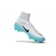 2017 Nuove Scarpe da calcio Nike Mercurial Superfly V FG Bianco Blu Nero