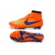 2015 SCARPE CALCIO NIKE Magista Obra FG Arancione Viola