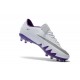 2017 Scarpa da calcio Nike HyperVenom Phantom FG Bianca Viola