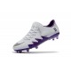 2017 Scarpa da calcio Nike HyperVenom Phantom FG Bianca Viola