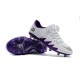 2017 Scarpa da calcio Nike HyperVenom Phantom FG Bianca Viola