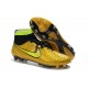 Scarpe calcio Nike Magista Obra FG - Uomo - Oro Volt Nero