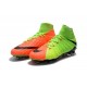 Nike Hypervenom Phantom III FG Neymar Scarpe Calcio 2017 Verde Nero Junior