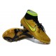 Scarpe calcio Nike Magista Obra FG - Uomo - Oro Volt Nero